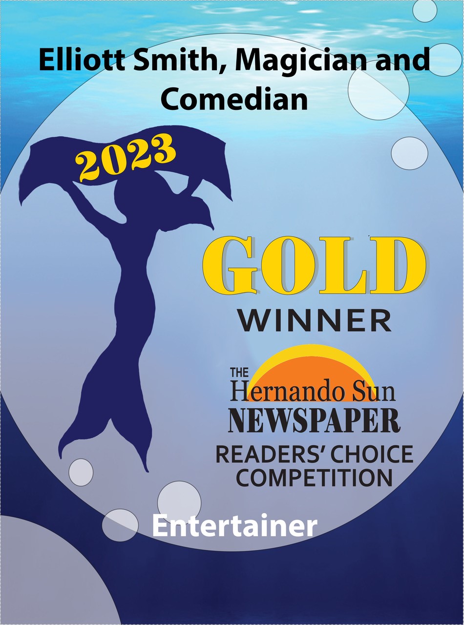 Hernando Sun Reader's Choice award certificate 2023